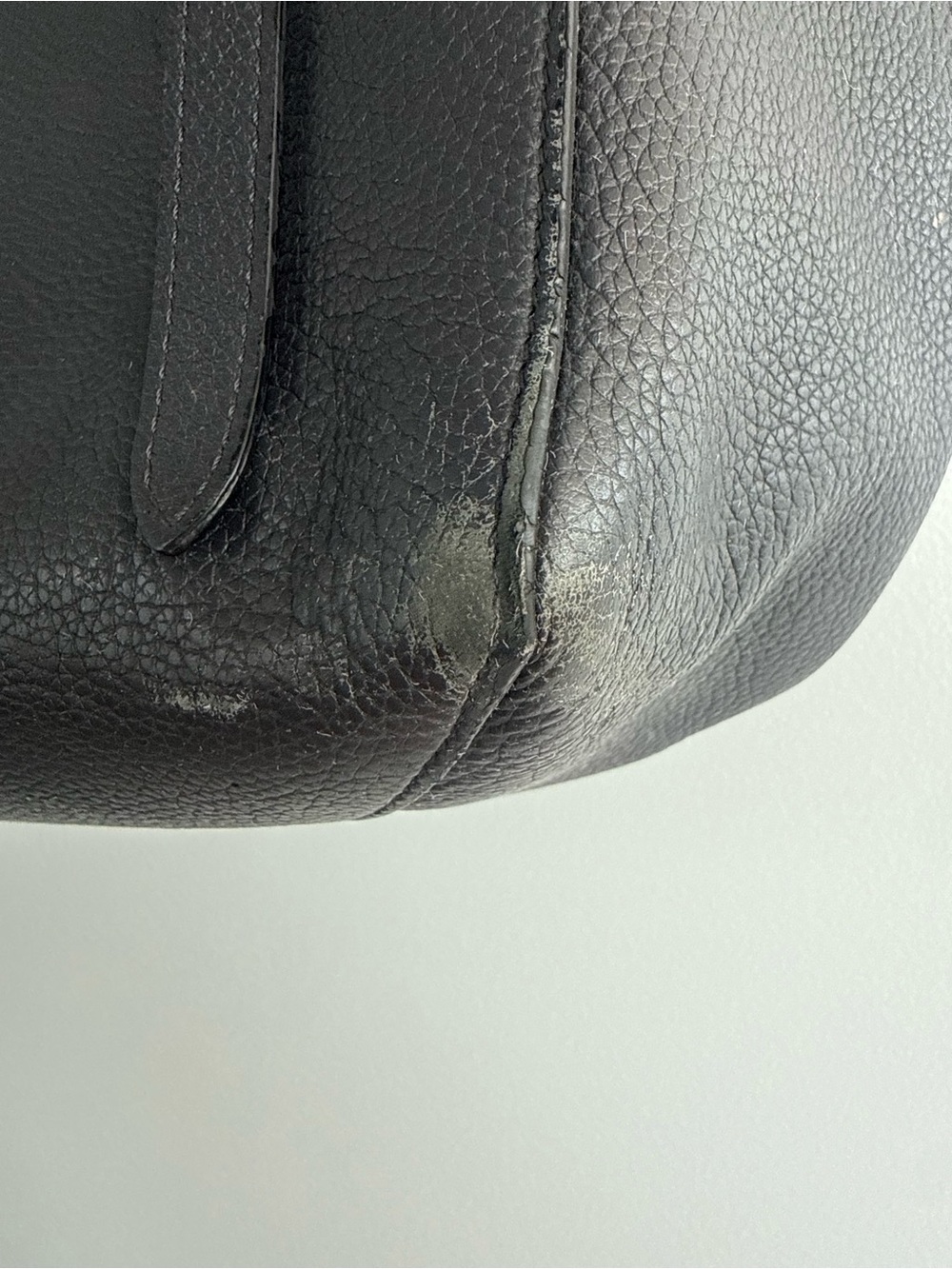 Celine grey Cabas phantom tote - Picture 7 of 8